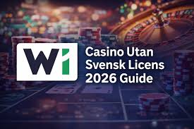 Casinon utan svensk licens - En guide till spelalternativ